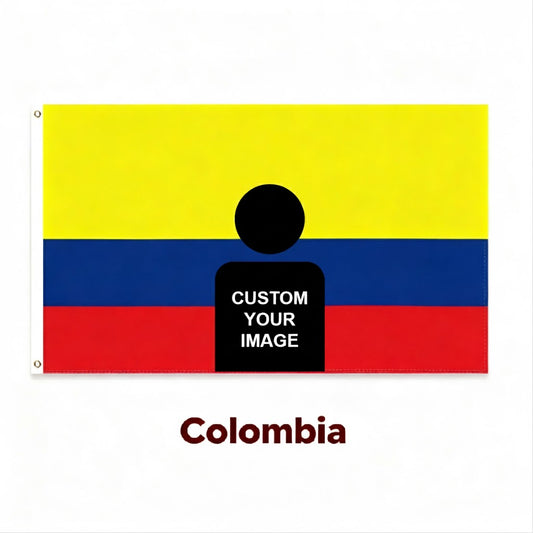 Colombia Flag Custom Image