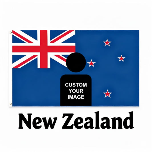 NewZealand Flag Custom Image