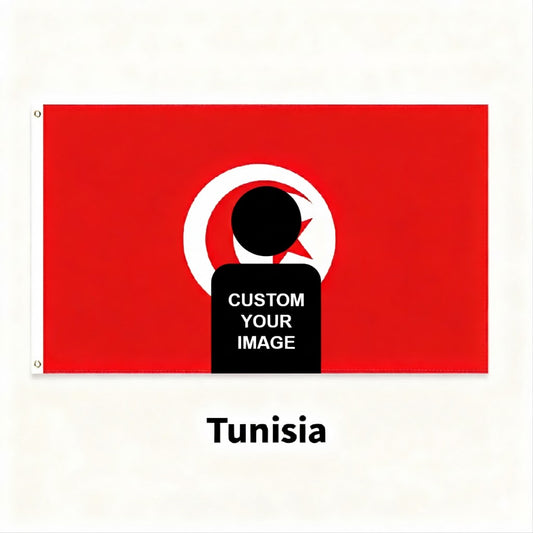Tunisia Flag Custom Image