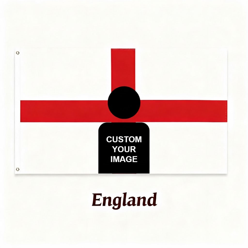 England Flag Custom Image