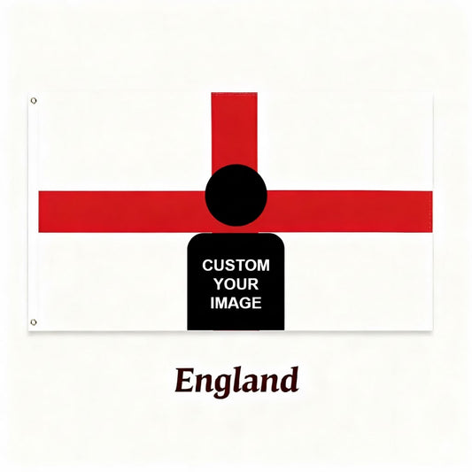 England Flag Custom Image
