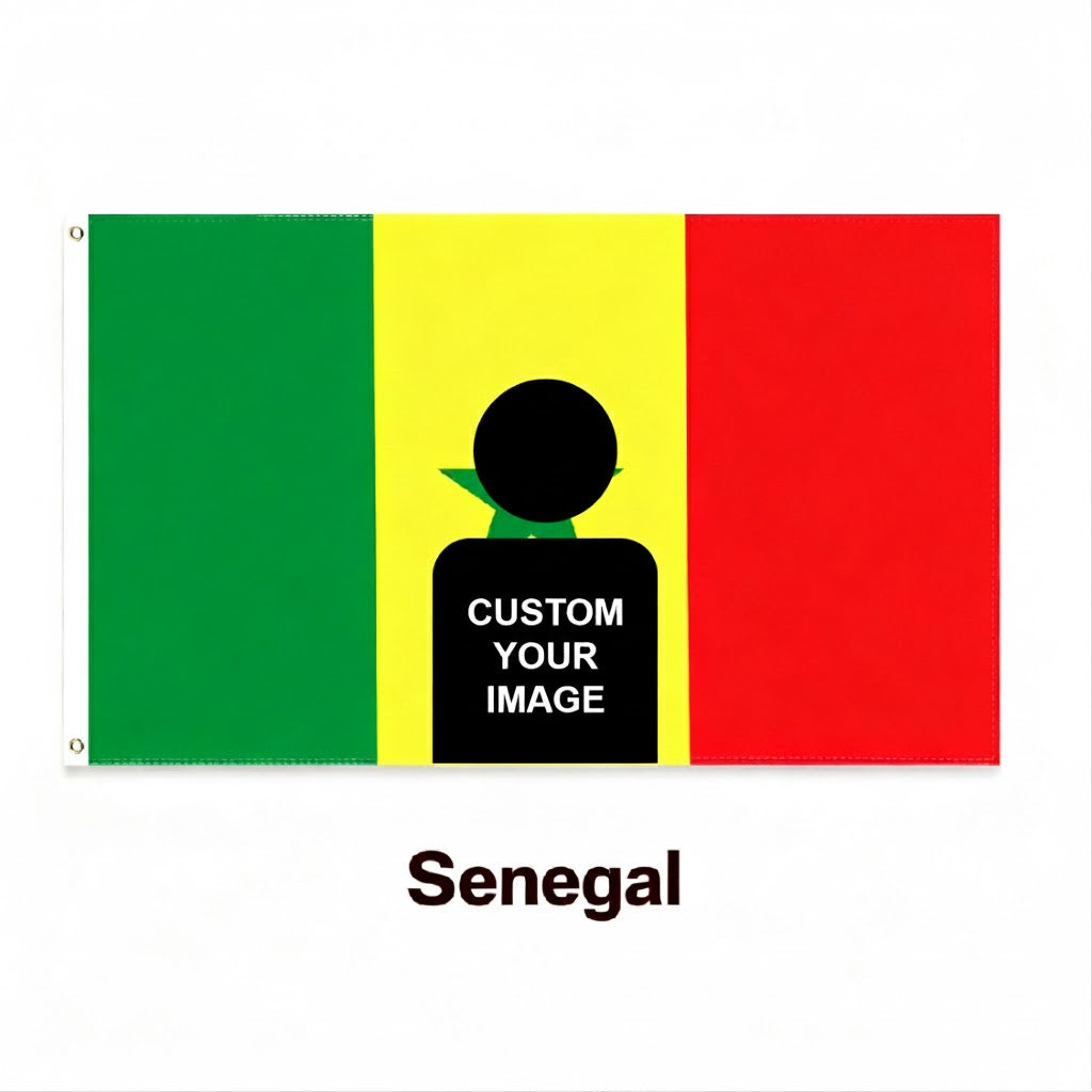 Senegal Flag Custom Image