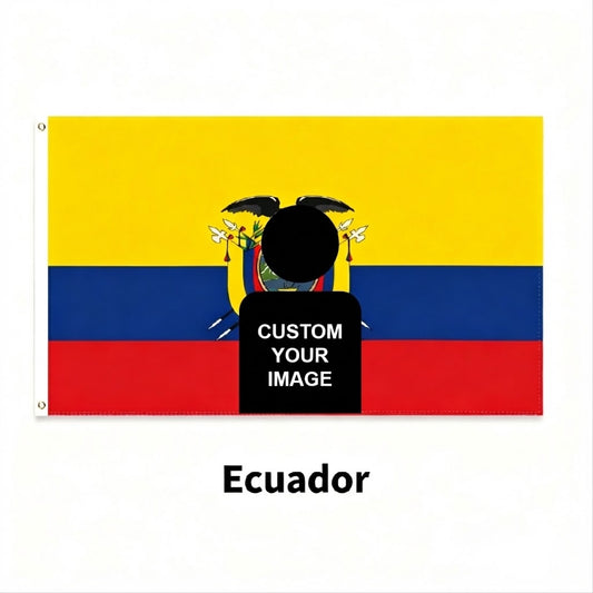 Ecuador Flag Custom Image