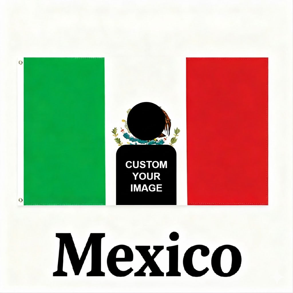 Mexico Flag Custom Image