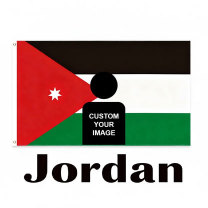 Jordan Flag Custom Image
