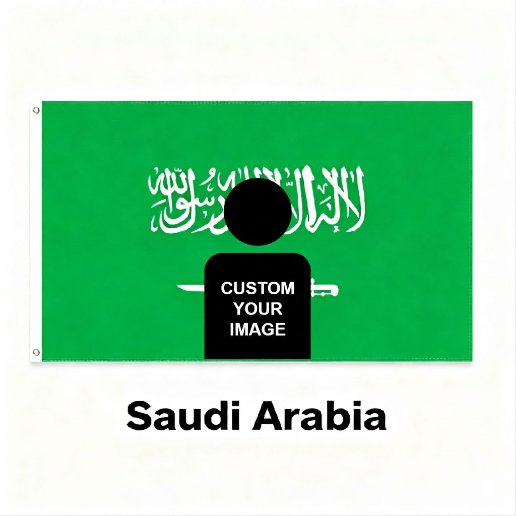SaudiArabia Flag Custom Image