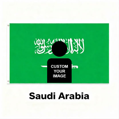 SaudiArabia Flag Custom Image