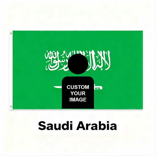 SaudiArabia Flag Custom Image