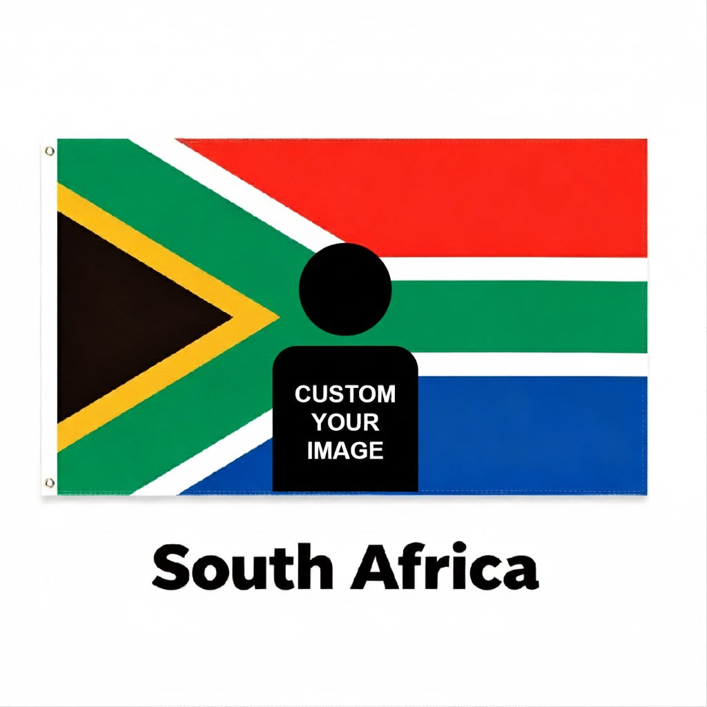 SouthAfrica Flag Custom Image