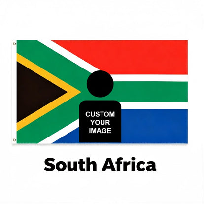 SouthAfrica Flag Custom Image