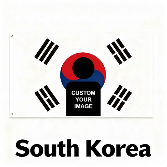 SouthKorea Flag Custom Image