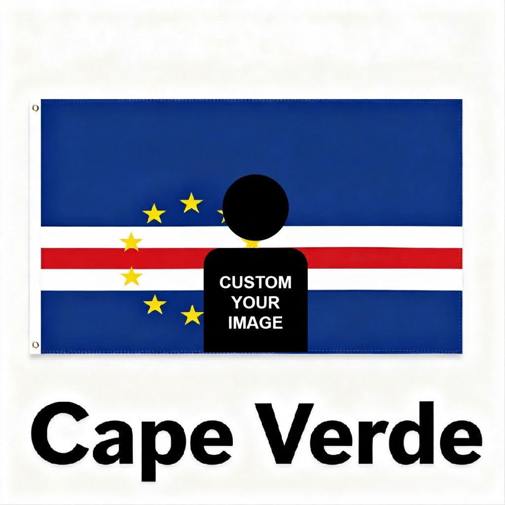 CapeVerde Flag Custom Image