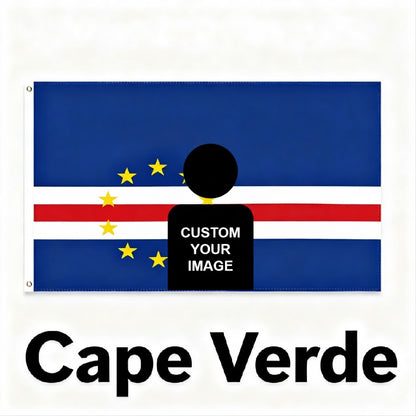 CapeVerde Flag Custom Image