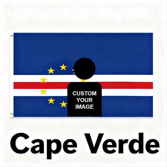 CapeVerde Flag Custom Image