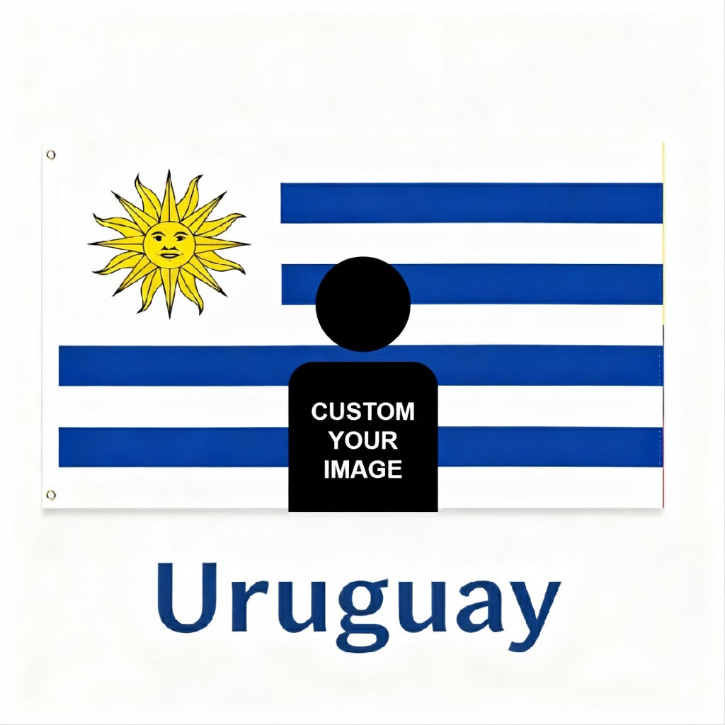 Uruguay Flag Custom Image