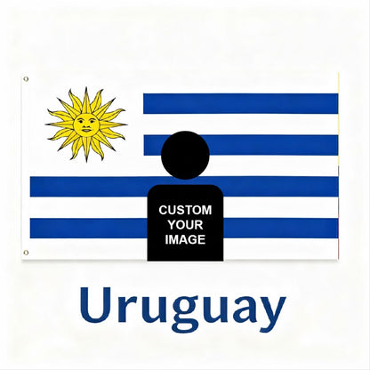 Uruguay Flag Custom Image