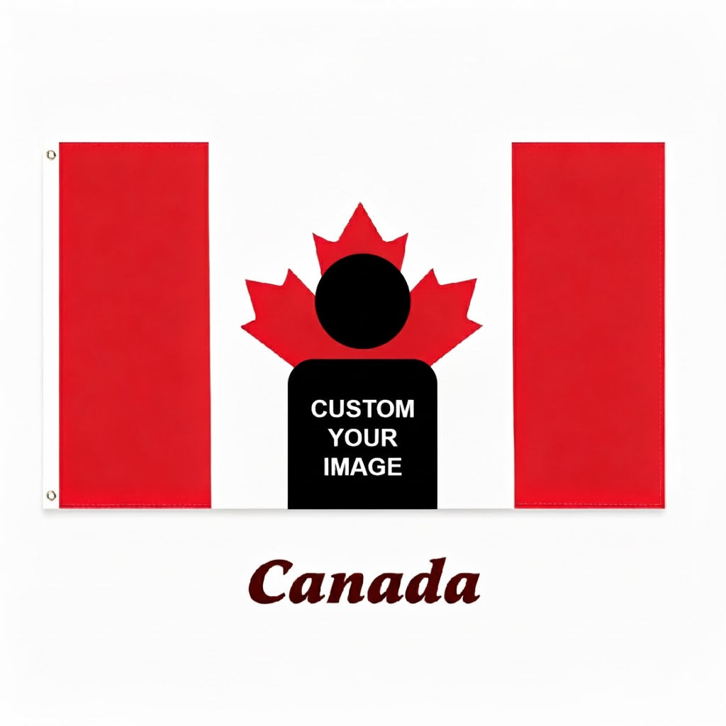 Canada Flag Custom Image