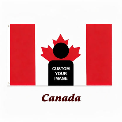 Canada Flag Custom Image