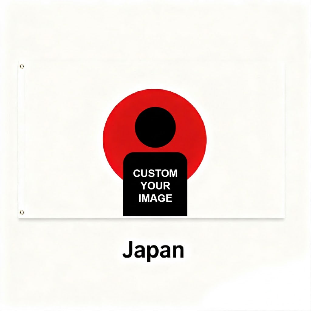 Japan Flag Custom Image