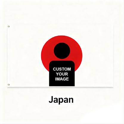 Japan Flag Custom Image