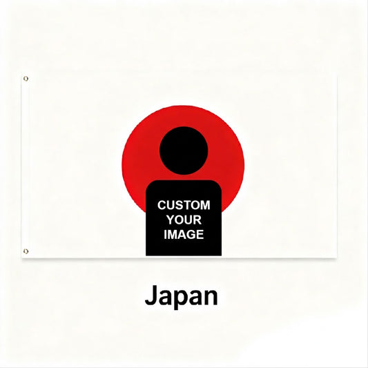 Japan Flag Custom Image
