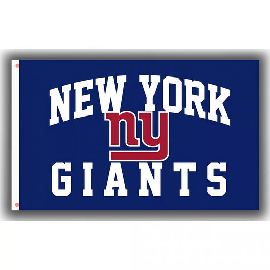 New York Giants Blue flag Custom Image
